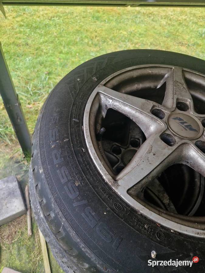 alufelgi VW Golf VI 6 z oponami 5 x 112 Żeliszów