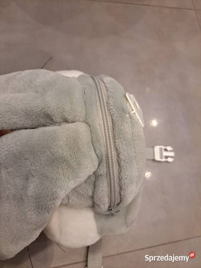 Stary Pluszowy Plecak Królik Buks Looney Tunes