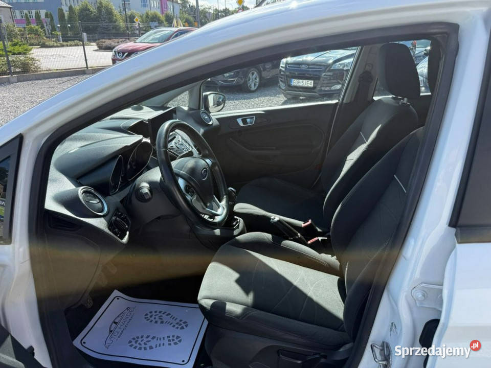 Ford Fiesta Pierwszy właściciel stan idealny Mk7 Paradyż