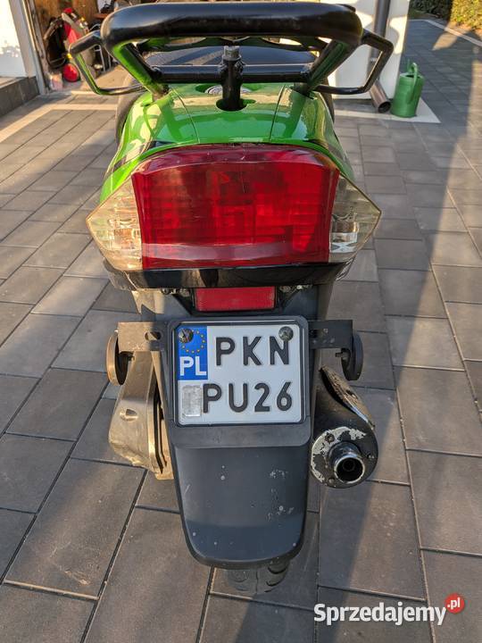 Skuter 50cc Mąkolno
