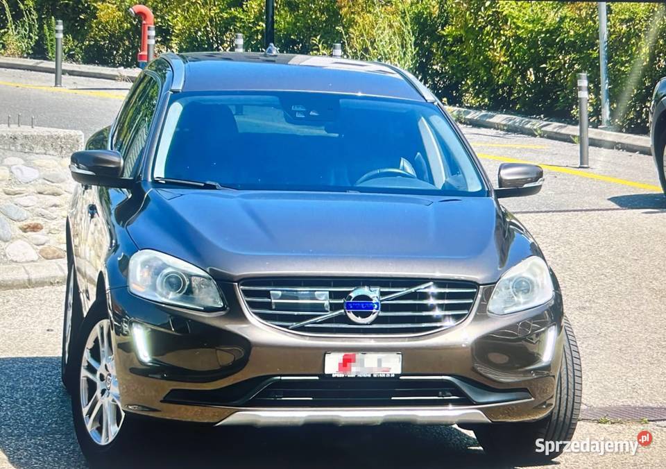 VOLVO XC60 24D5 215 full bezwypadkowy opłacony autoalarm Lublin