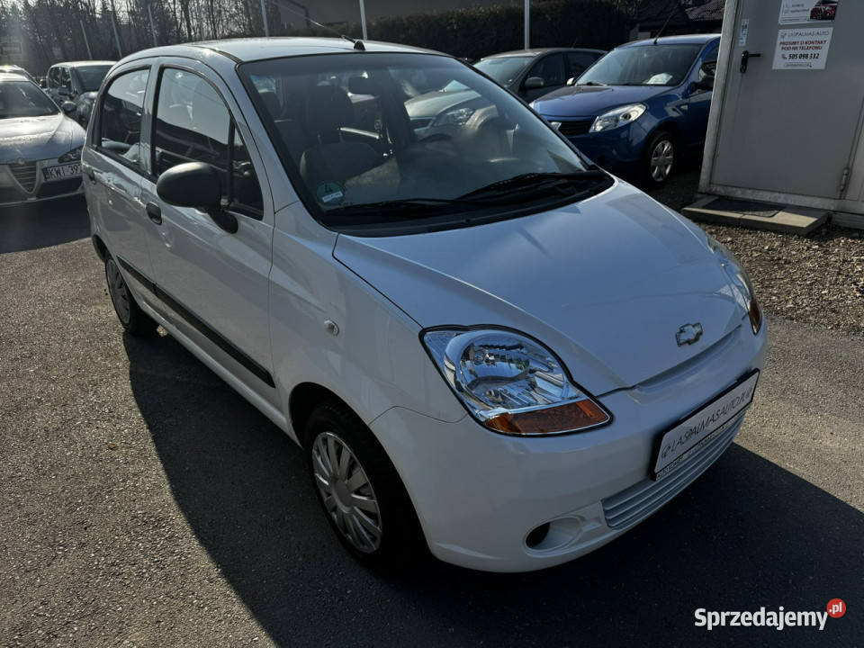 Chevrolet Spark RatyZamiana Gwarancja SPARK nieuszkodzony Gdów