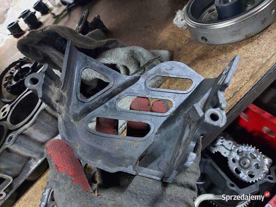Kawasaki klr 250 osłona zębatki łańcucha pokrywa Jelenia Góra