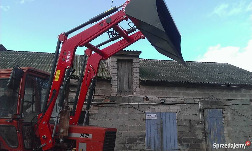WOLMET Tur 42 ładowacz czołowy Ursus Pronar Płozy