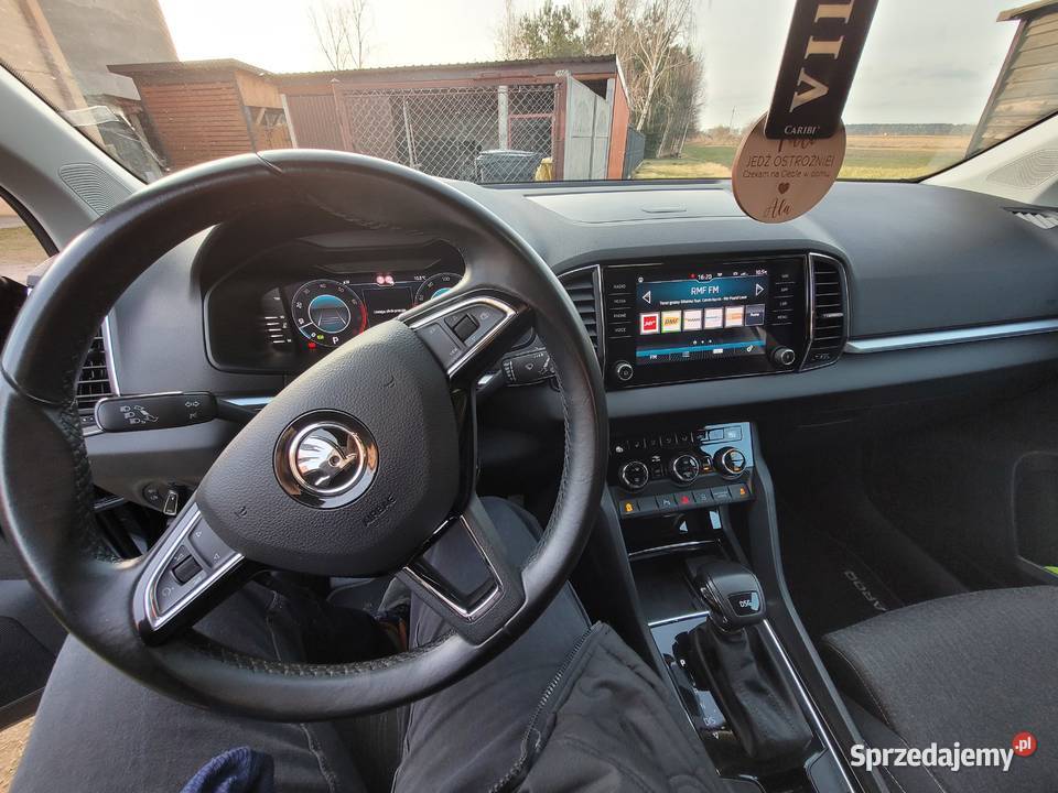 Skoda Karoq 15 ACC VIRTUAL DSG HAK Rok produkcji 2020 Krajenka sprzedam