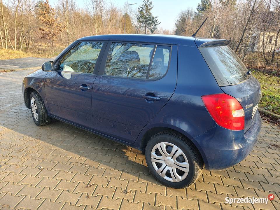 Skoda Fabia II 16 TDI Ambition Salon Polska 100 Bełchatów