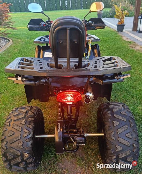Quad 125 31 benzyna Ponikiew Duża