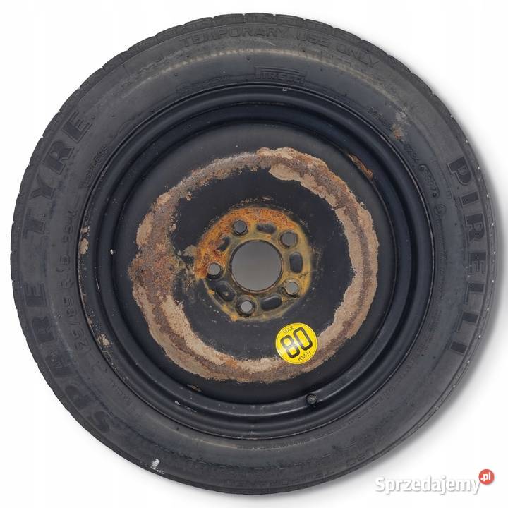 KOŁO DOJAZDOWE Ford C Focus Mk2 II 12585 R16 Samochodowe Chełm