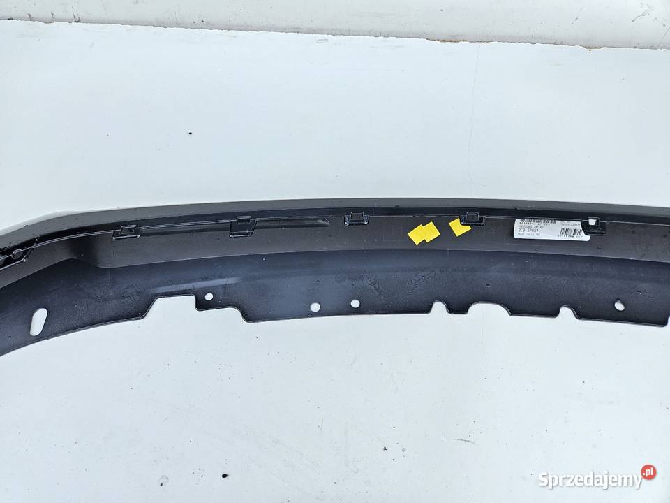 RENAULT MEGANE ETECH SPOILER DOKŁADKA ZDERZAKA