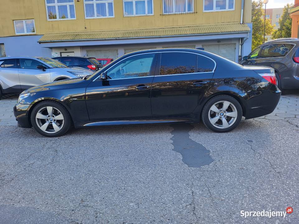 Sprzedam Bmw E60 20i Lift zewnętrzny Mpakiet Lublin