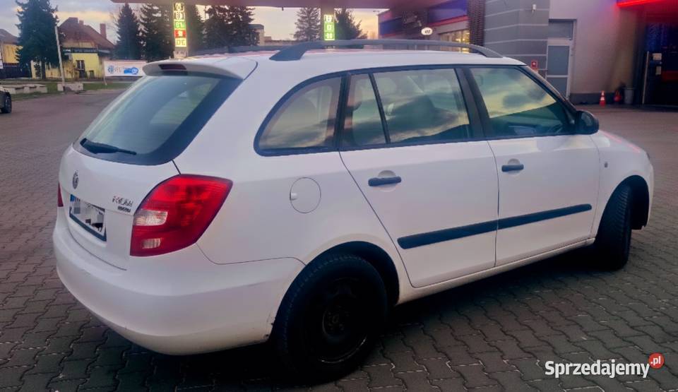 Skoda Fabia II 14 TDI Zamiana Bochnia