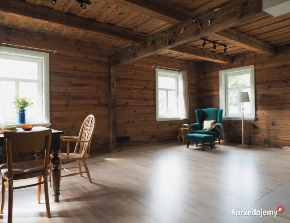 Siedlisko z unikalnym ponad 100 letnim 134m2 Moskiewce