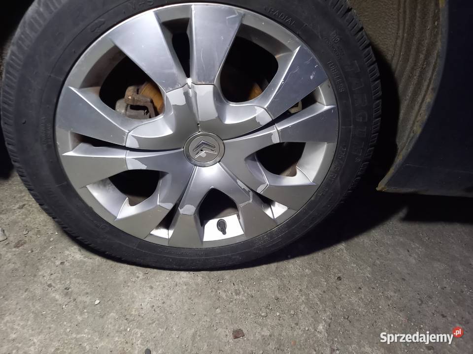 Alufelgi 17 citroen c4 grand picasso Gdynia