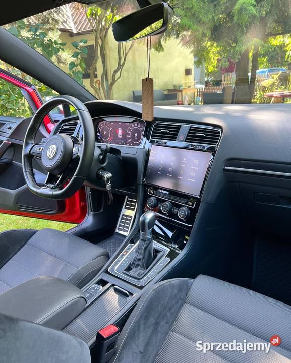 VW Golf R 75 310 DSG wspomaganie kierownicy pomorskie