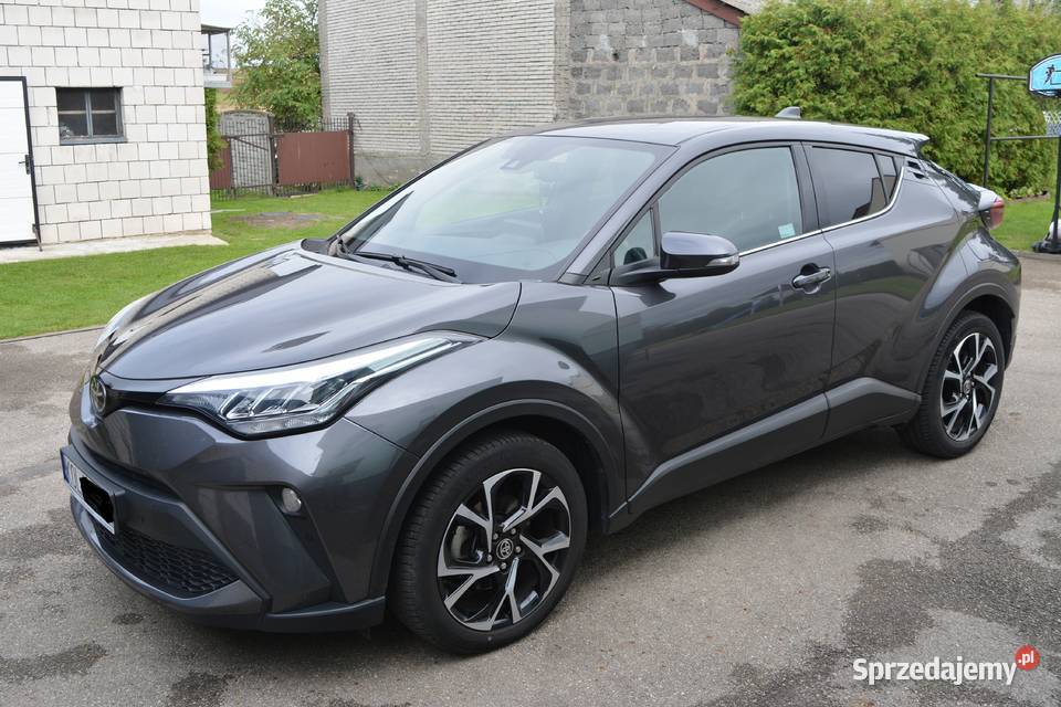 Toyota CHR 12 T STYLENA GWARANCJISALON POLSKA elektryczne lusterka Pilica
