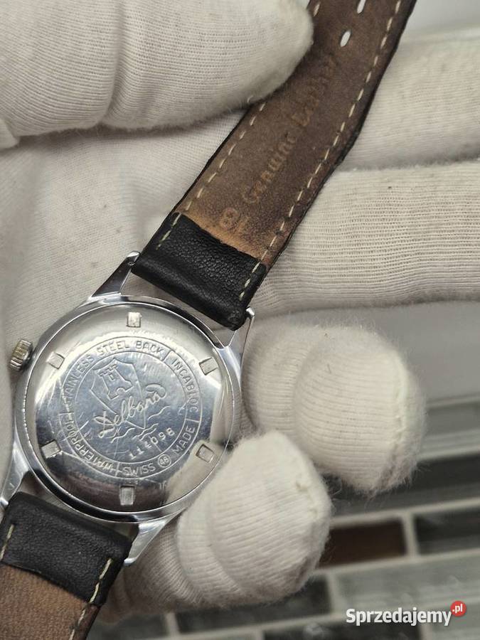 Zegarek Delbana vintage Swiss Chorzów