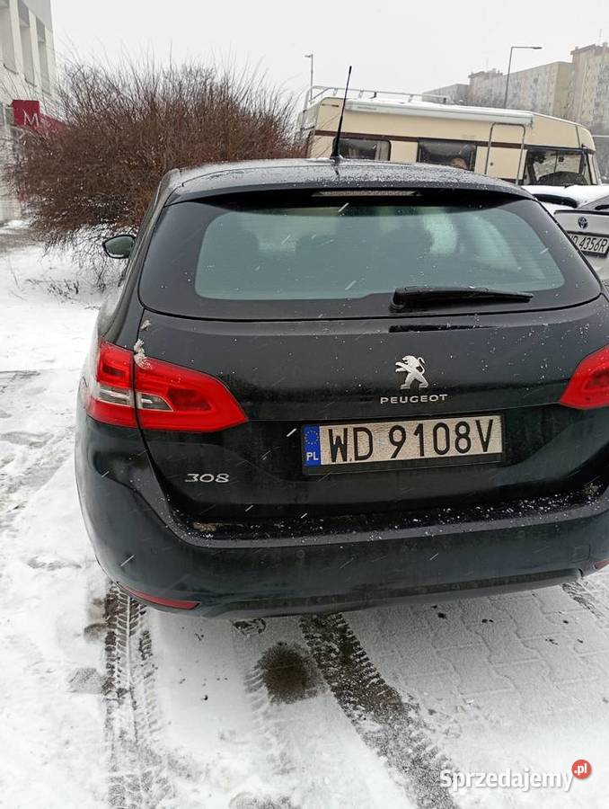 Sprzedam Peugeot 308 Warszawa