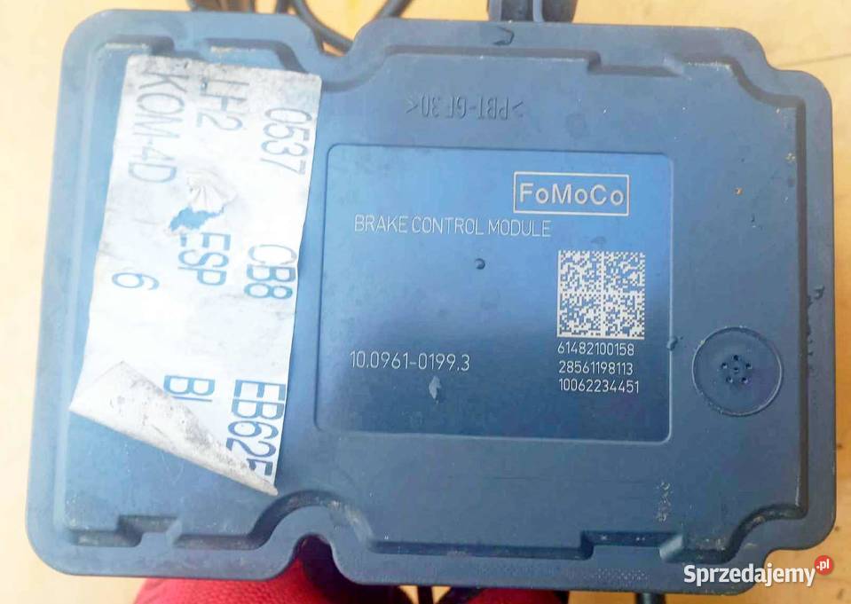 FORD FOCUS MK3 POMPA ABS BV612C405AL 10096101993 Radom