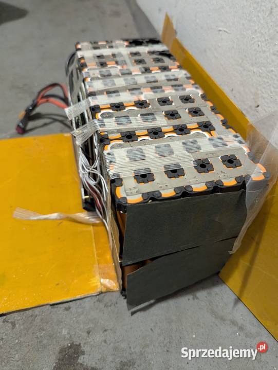 Bateria 70v pojazd elektryczny bms Lublin