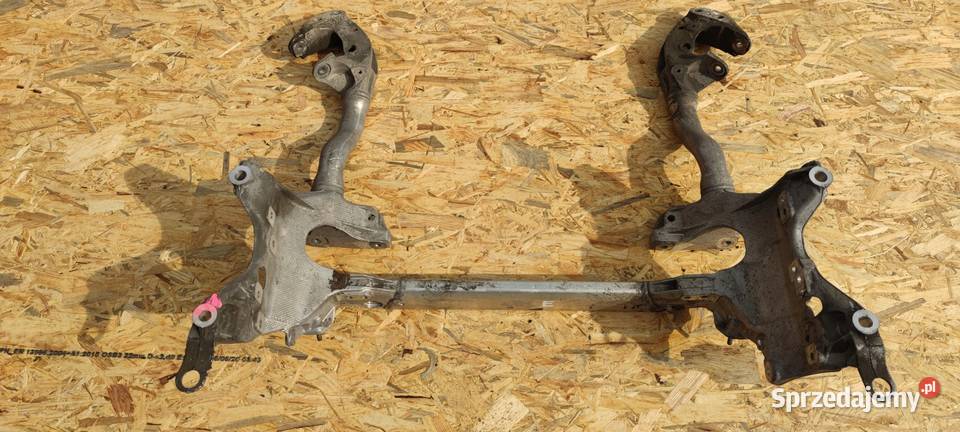 TRAWERS SANKI WÓZEK PRZÓD AUDI Q5 8R 8R0399315E śląskie