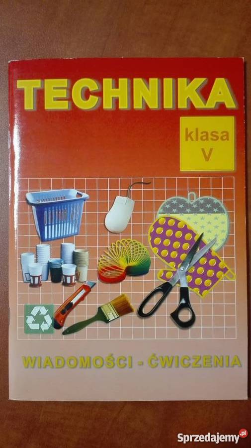 Podręcznik Do Techniki Klasa 5 Technika Wiadomości-Ćwiczenia kl.5 SP StanPol Olsztyn - Sprzedajemy.pl