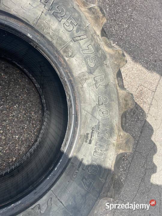 Opony MICHELIN 4257520 r xm 47 bieżnik ok 1 nie Knurów