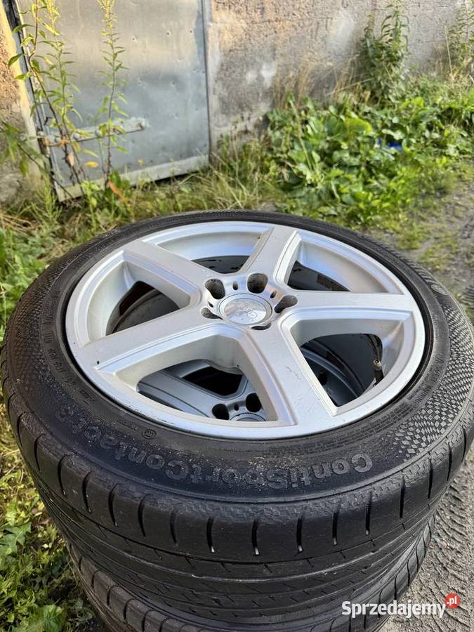 Alufelgi vagaudimercedes 17 5x112 Starogard Gdański