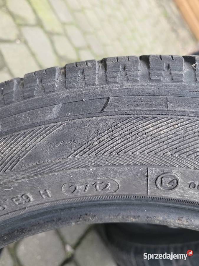 Komplet opon zimowych Hankook 1956016 zima Kielce