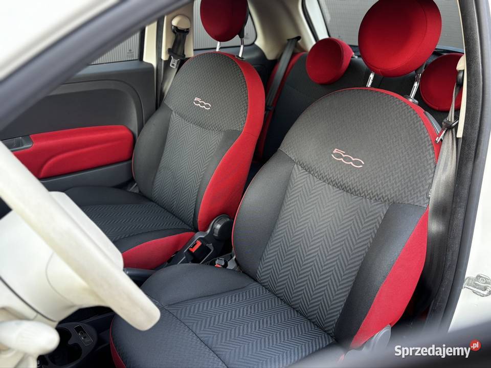 Fiat 500 lift krajowy bezwypadkowy LPG Katowice sprzedam