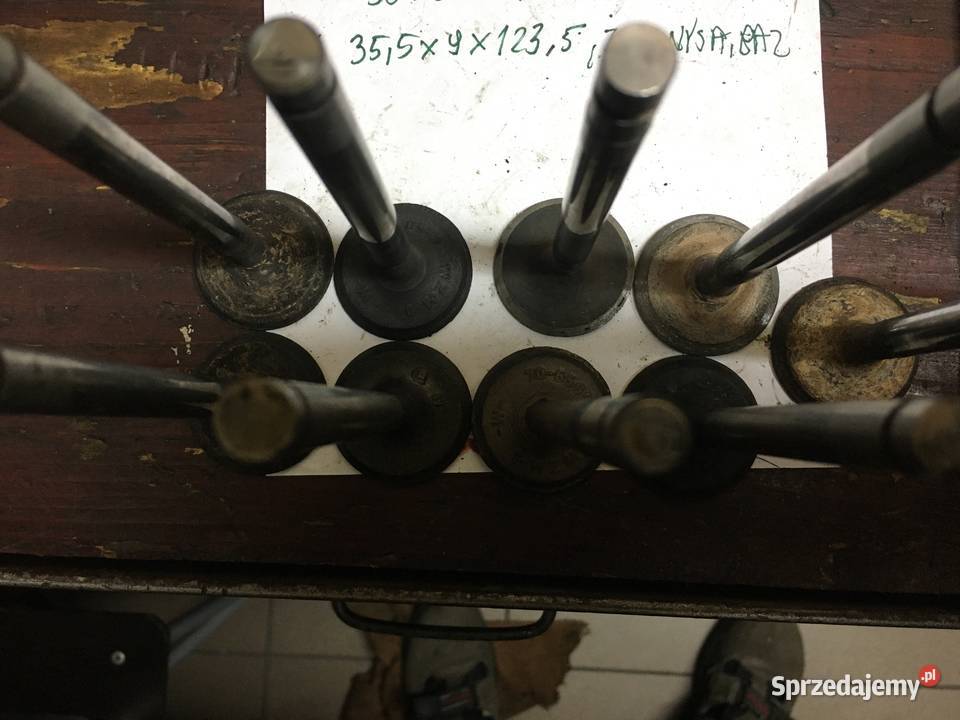 Zawory ssące wdechowe Żuk Nysa Warszawa M20 Kłodzko