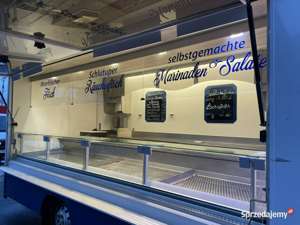 Fiat Ducato Autosklep wędlin Ryb Gastronomiczny manualna dolnośląskie Syców