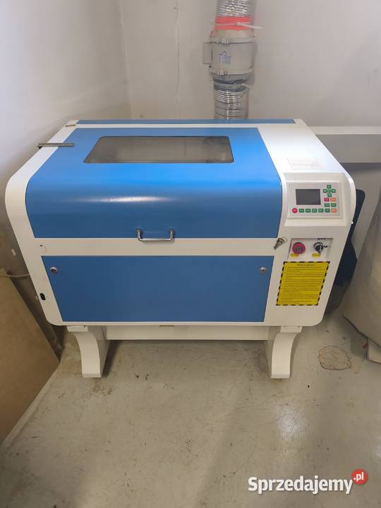 Ploter laserowy co2 60W 600x400 Ruida Gdańsk