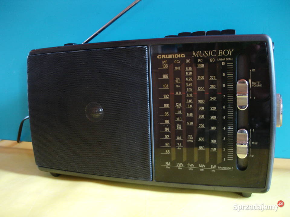Radio GRUNDIG MUSIC BOY 170 Zielona Góra