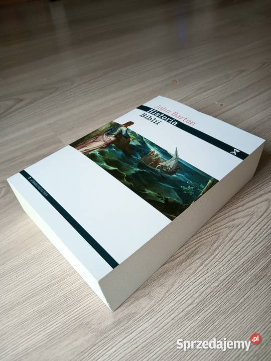 Historia Biblii John Barton Kraków