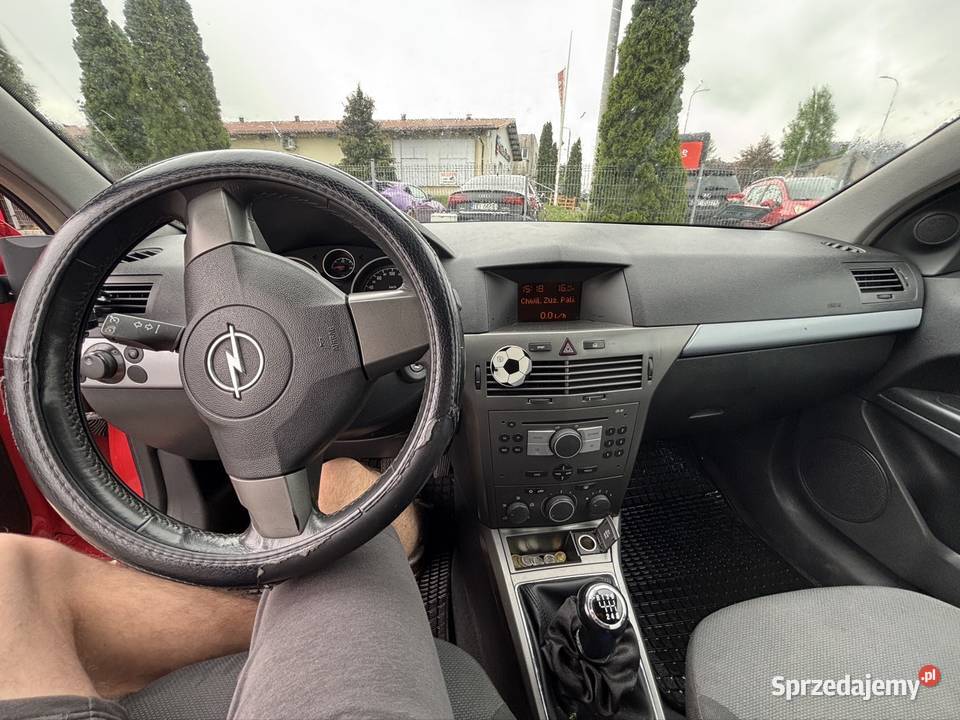 Opel Astra H GTC 150 19cdti SPORT Wieluń