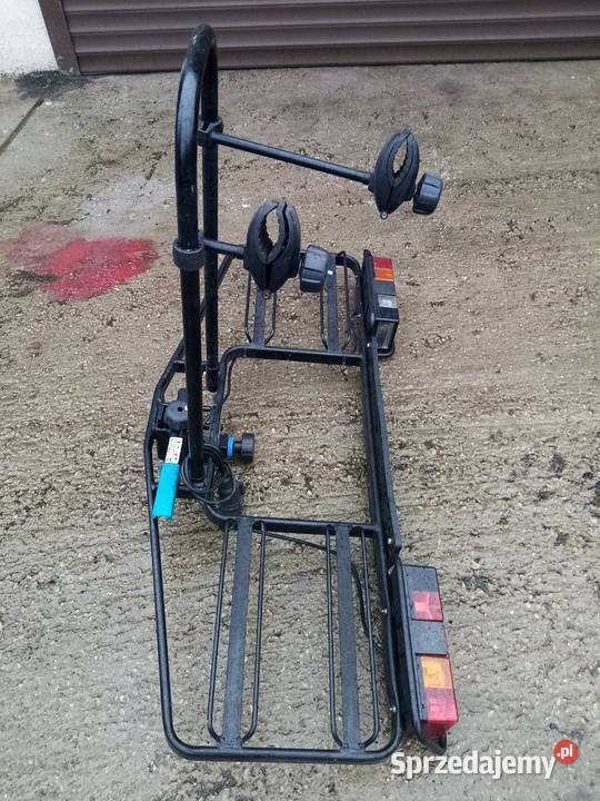 bagażnik na 2 rowery odchylany na haku sprzedam