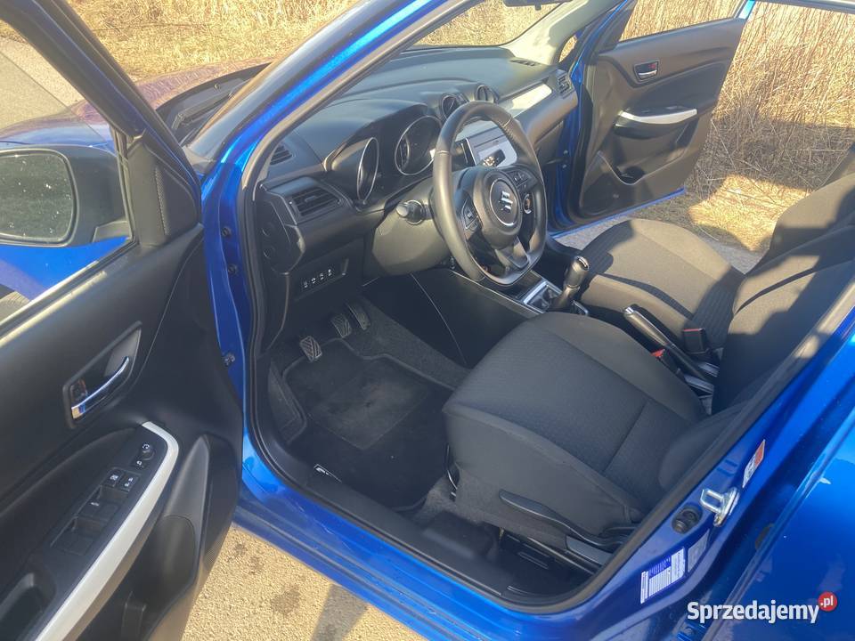 Suzuki Swift 2019r 25 Najbogatsza wersja