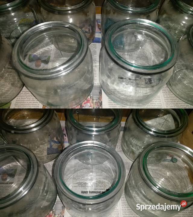 Słoik słoiki słój słoje Wecka wek weki 9 słoików Jaworzno sprzedam