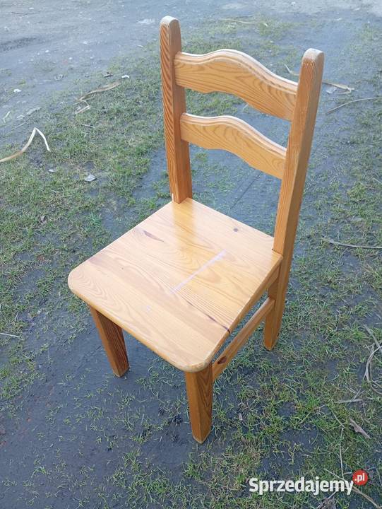 Krzesła 4 sztuki opolskie