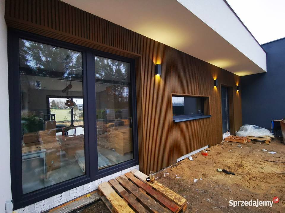 Lamele kompozytowe elewacyjne deska elewacyjna podlaskie Białystok sprzedam
