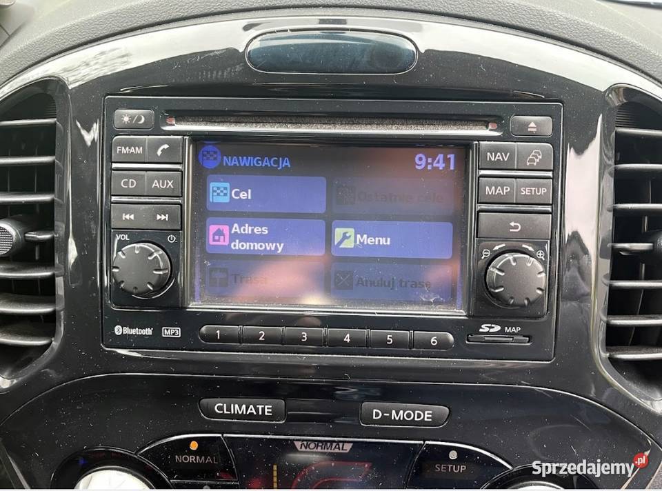 NISSAN LCN 1 POLSKIE MENU LEKTOR MAPA 2022 Pozostałe sprzedam