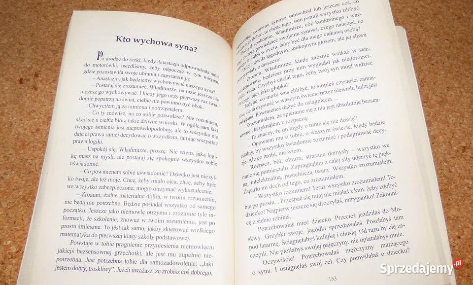 x L Anastazja Dzwoniące cedry Rosji Księga mazowieckie sprzedam