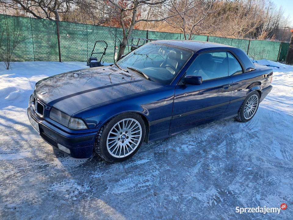 Bmw e36 325iA kabrio świętokrzyskie Starachowice