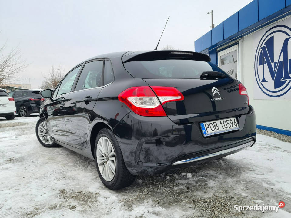 Citroen C4 16 HDI Klimatronik PDC Sensory tempomat Wągrowiec
