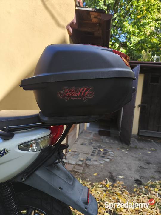 Kufer motocyklowy Yamaha Neos