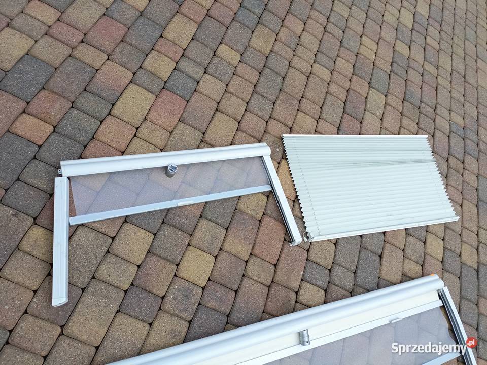 Hobby 450 2002r roleta z moskitierą