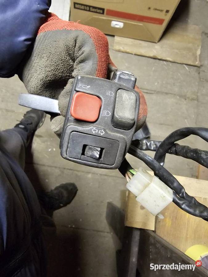 Sherco 50 przełącznik lewy świateł przełączniki Przełączniki Jelenia Góra