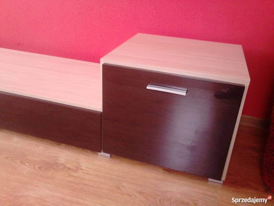 Szafka RTV nowa jesiondąb canterbury