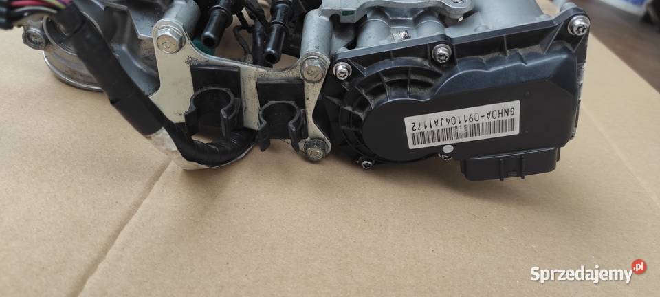 Honda VFR 1200 10 przepustnice przepustnica Warszawa