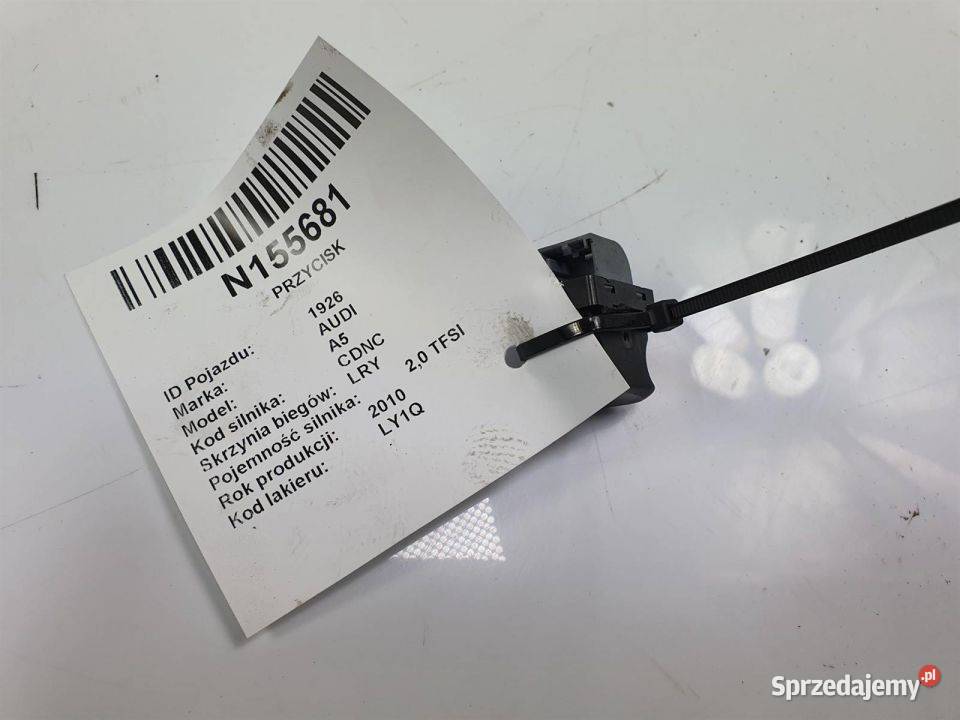 PRZYCISK AUDI A5 8K0959855A Lipno